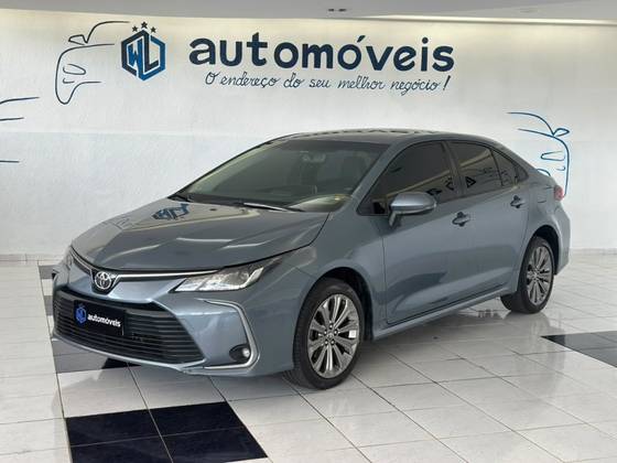 TOYOTA COROLLA 2.0 VVT-IE FLEX XEI DIRECT SHIFT TOYOTA COROLLA 2.0 VVT-IE FLEX XEI DIRECT SHIFT